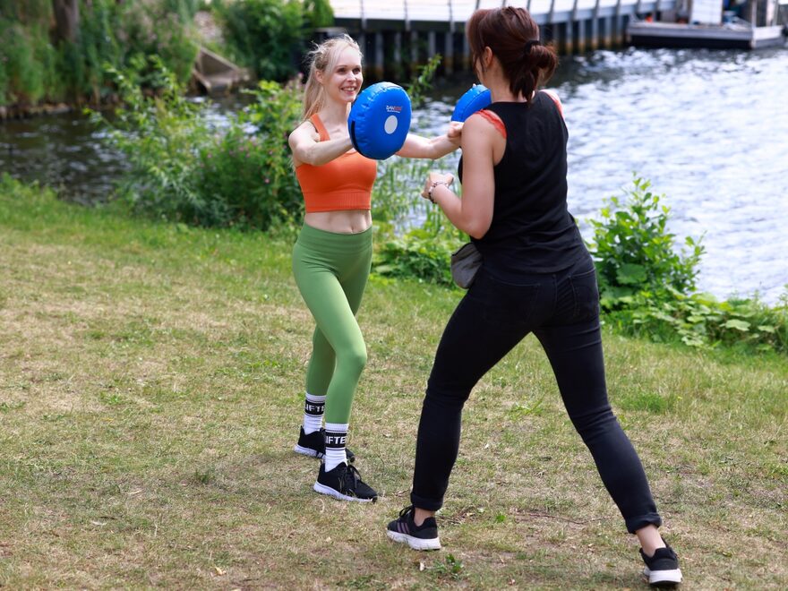 Personal Training mit Nina Grahn in Schwerin